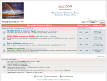 Tablet Screenshot of dom.biletdoserca.pl